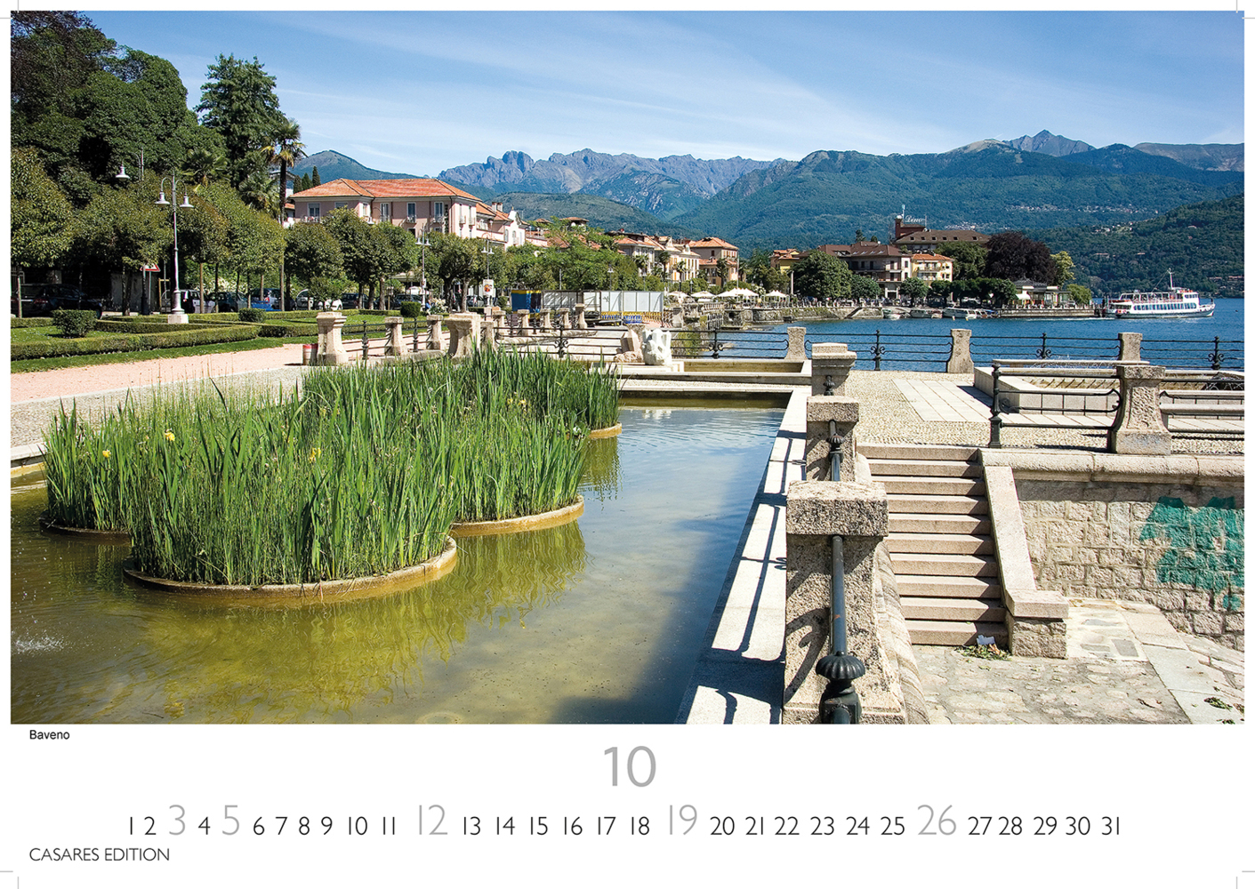 Bild: 9781835240083 | Lago Maggiore 2025 L 35x50cm | Kalender | 14 S. | Deutsch | 2025