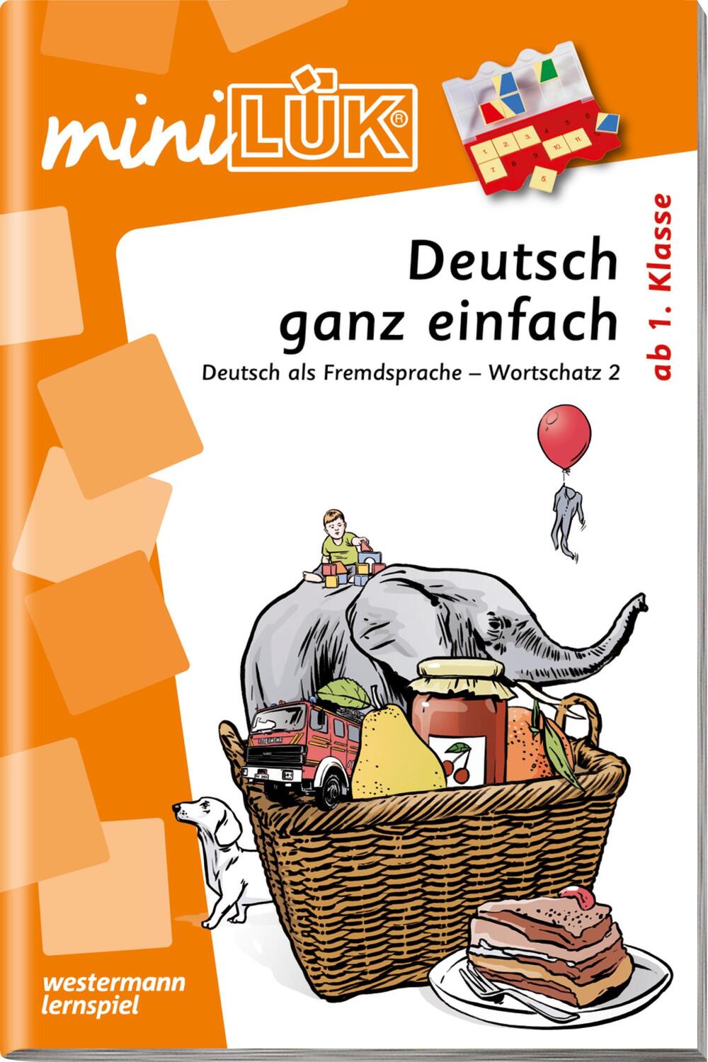 Cover: 9783837741179 | miniLÜK. Deutsch ganz einfach 2 | Deutsch ganz einfach 2 | Broschüre