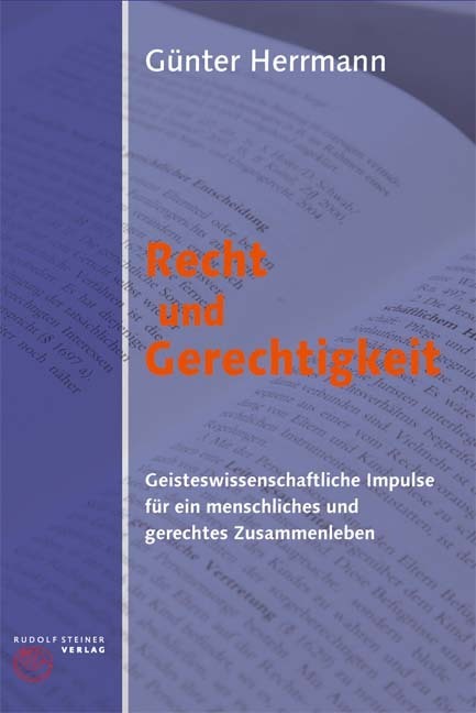 Cover: 9783727453328 | Recht und Gerechtigkeit | Günter Herrmann | Taschenbuch