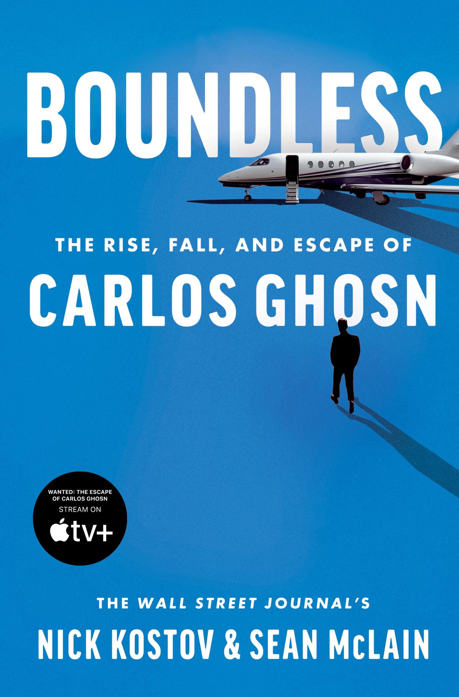 Cover: 9780063041035 | Boundless | The Rise, Fall, and Escape of Carlos Ghosn | Buch | 2022