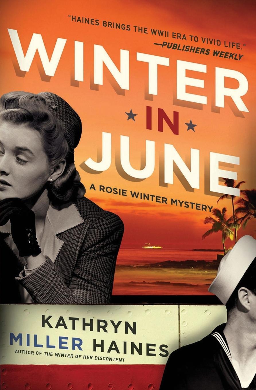 Cover: 9780061579561 | Winter in June | Kathryn Miller Haines | Taschenbuch | Paperback