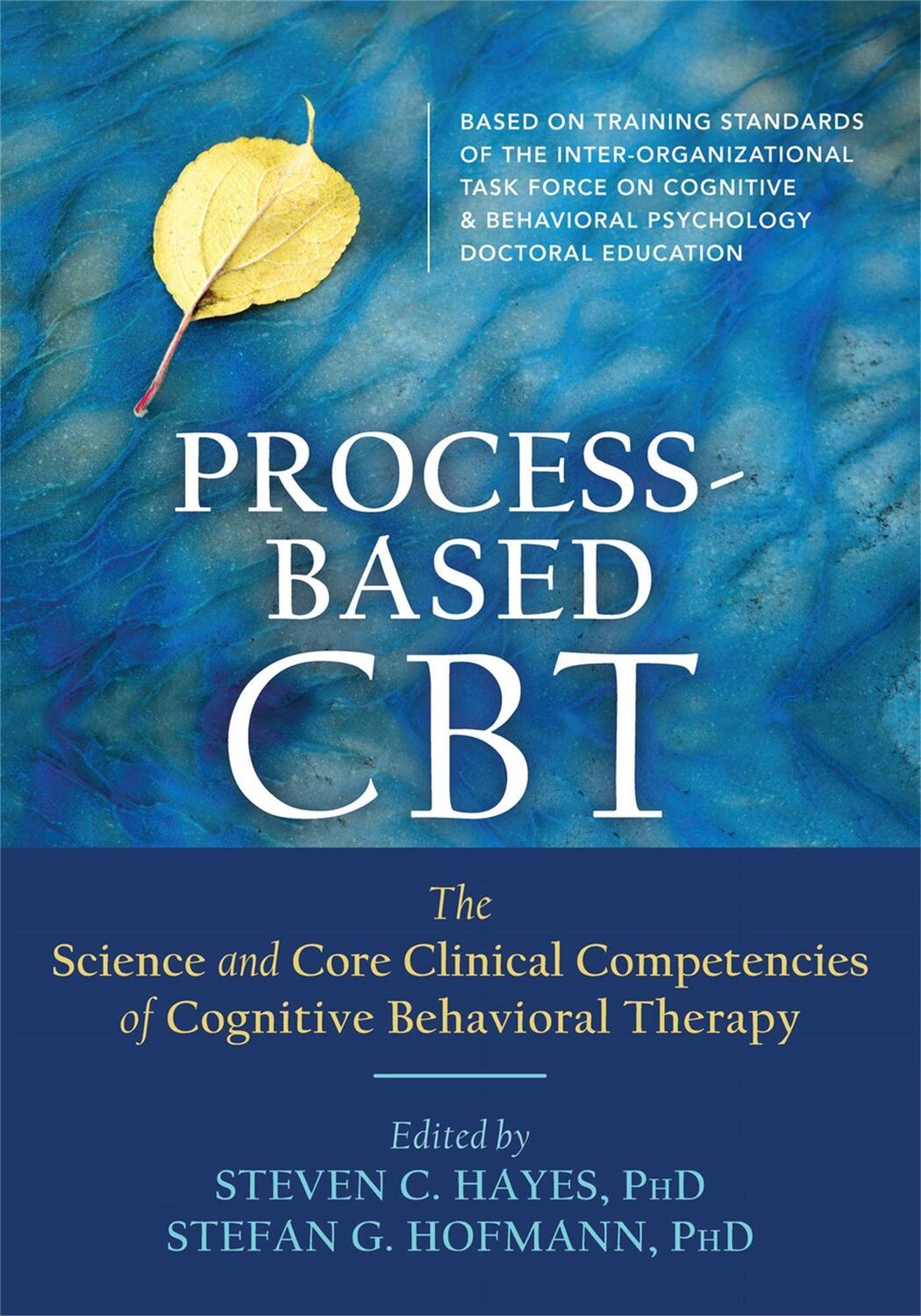 Cover: 9781626255968 | Process-Based CBT | Stefan G. Hofmann (u. a.) | Taschenbuch | Englisch