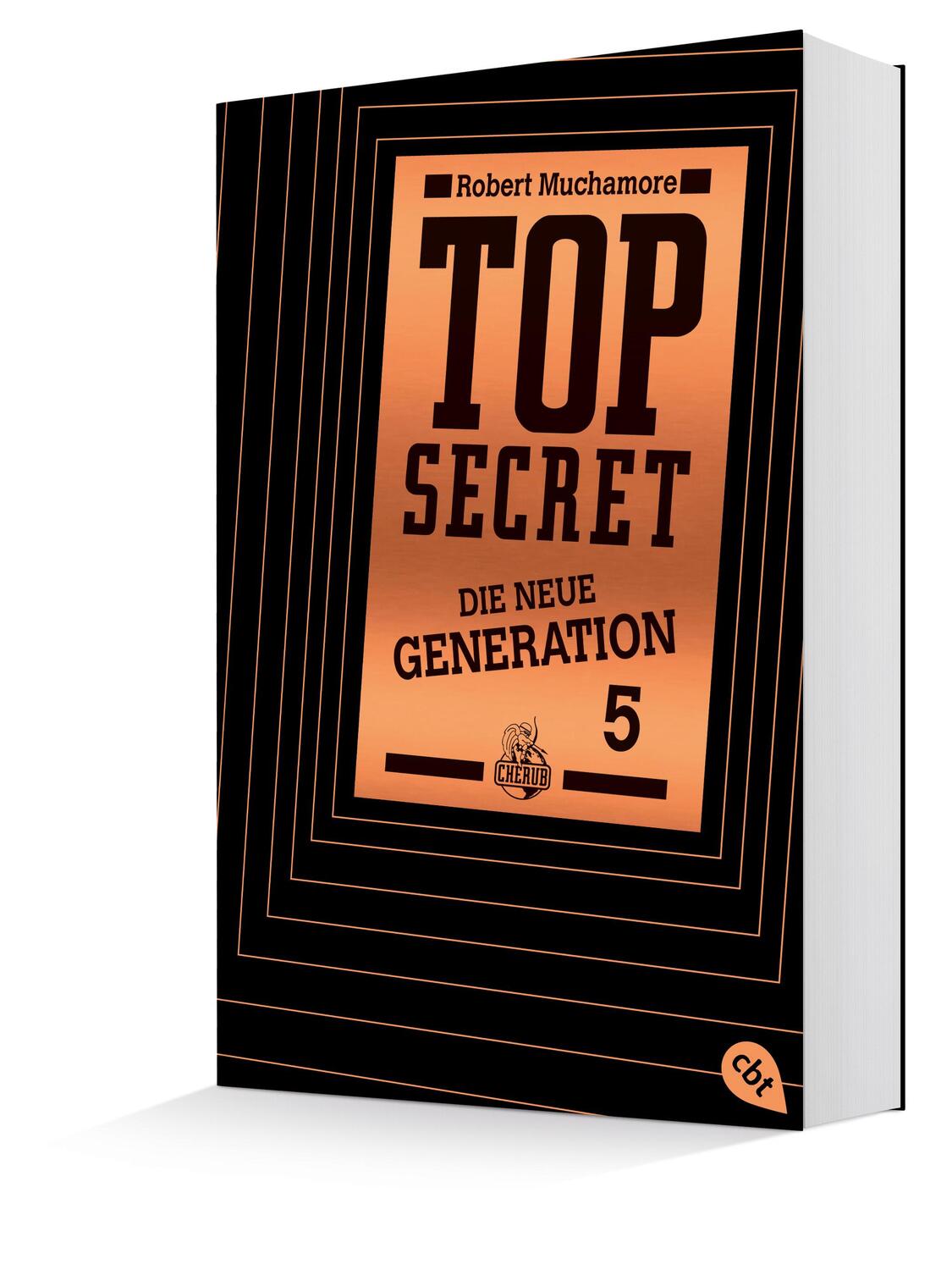 Bild: 9783570163382 | Top Secret. Die neue Generation 05. Die Entführung | Robert Muchamore