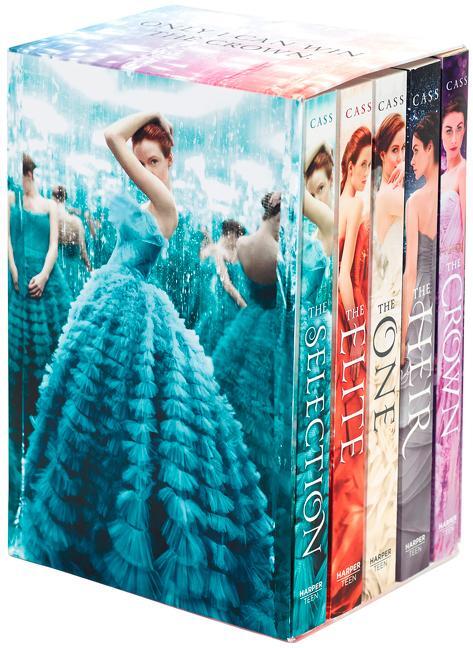 Cover: 9780062651631 | The Selection 1-5 Box Set | The Complete Series | Kiera Cass | Buch