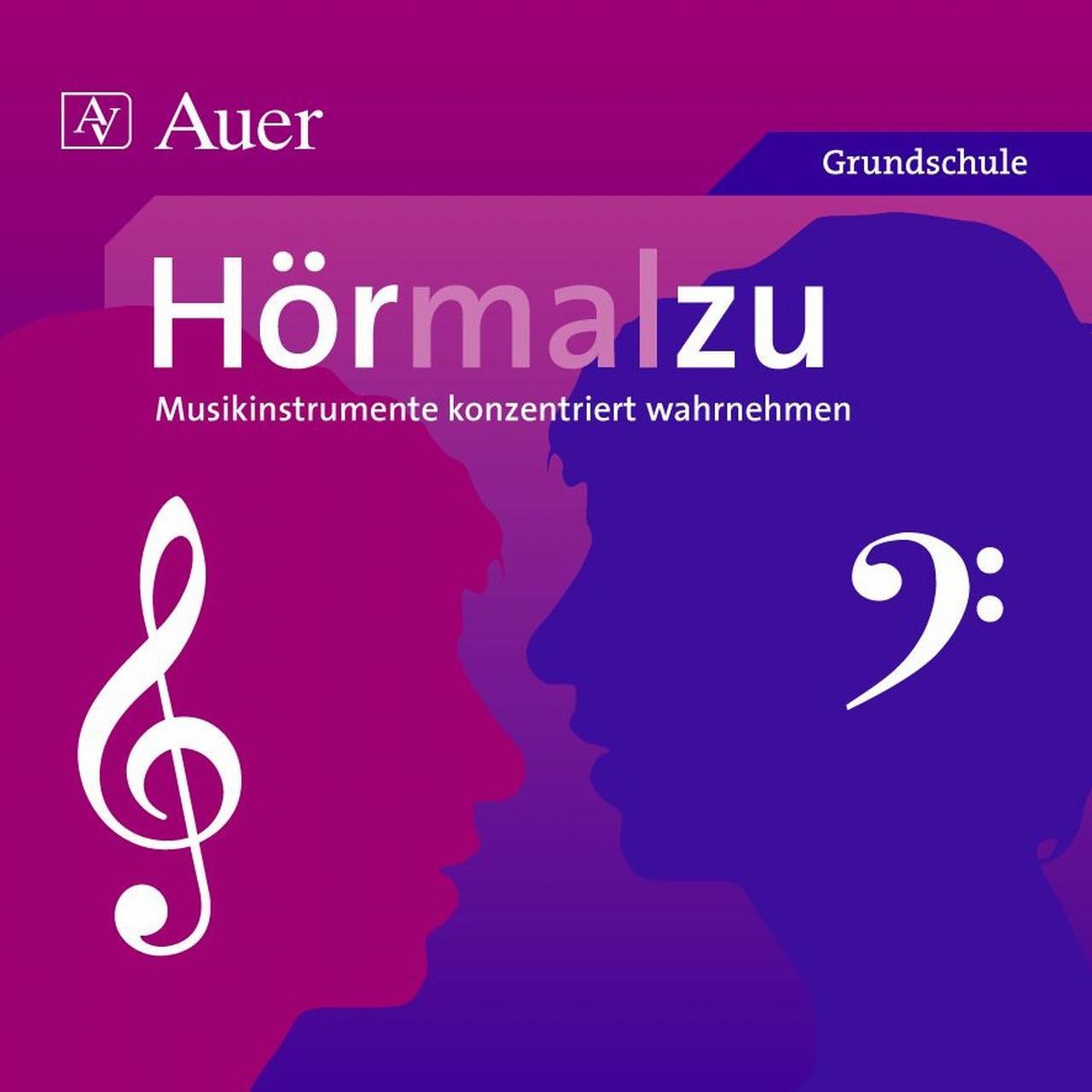 Cover: 9783403059899 | Hörmalzu - Musikinstrumente konzentriert wahrnehmen. CD | Rehm (u. a.)