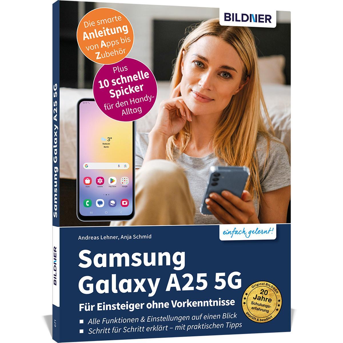 Cover: 9783832806552 | Samsung Galaxy A25 5G - Für Einsteiger ohne Vorkenntnisse | Buch