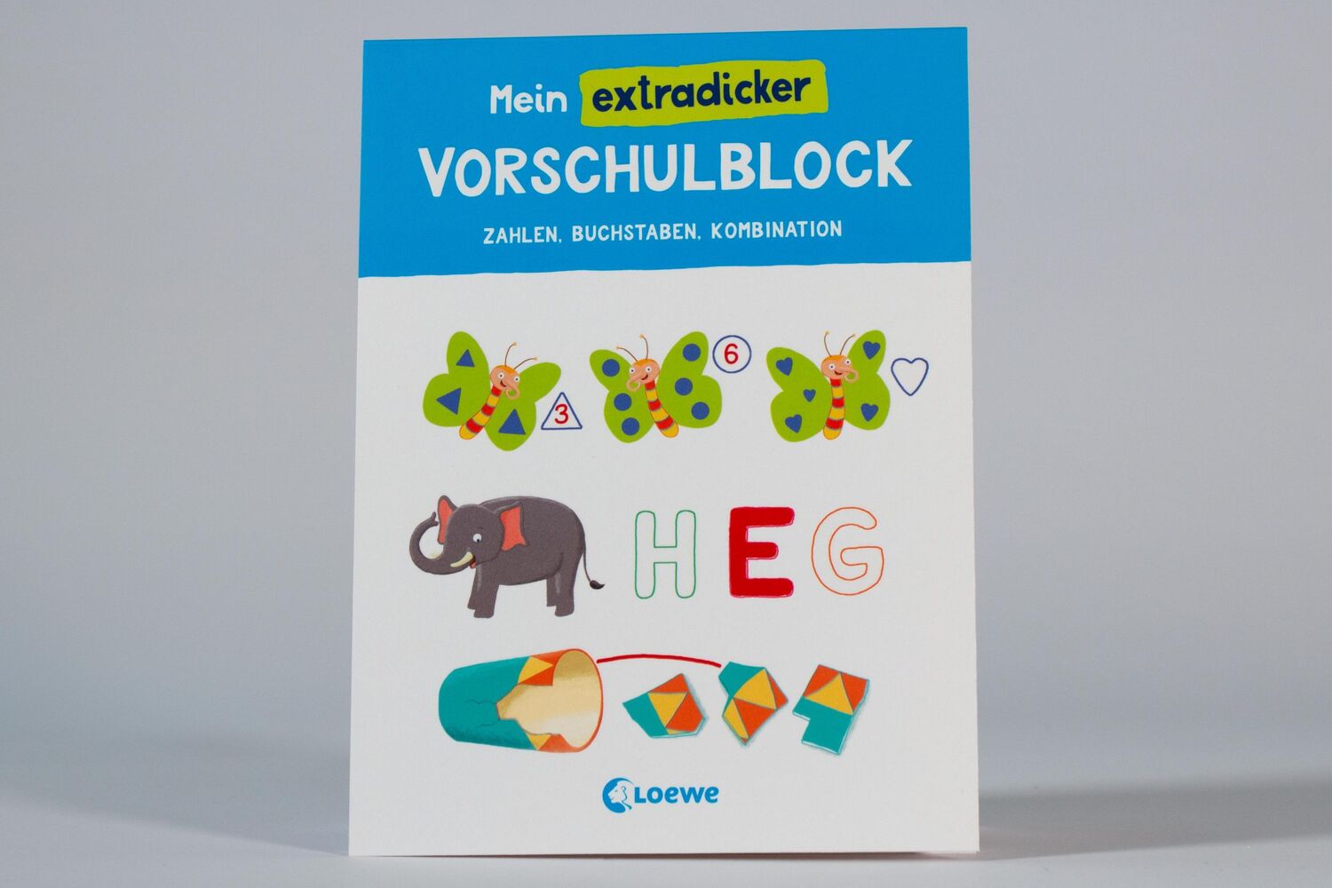 Bild: 9783743217669 | Mein extradicker Vorschulblock | Loewe Lernen und Rätseln | Buch