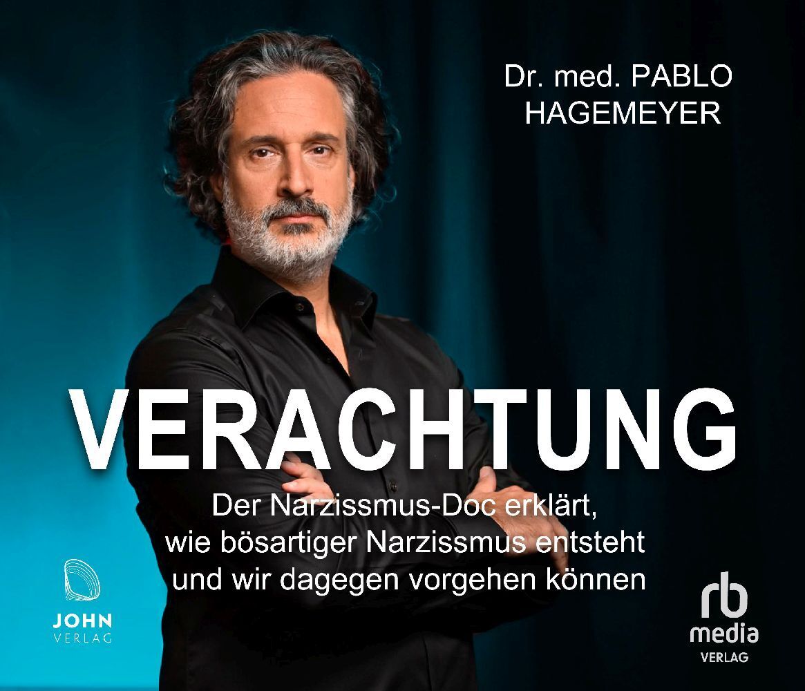 Cover: 9783963841200 | Verachtung, Audio-CD, MP3 | Pablo Hagemeyer | Audio-CD | 522 Min.