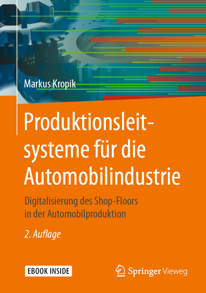 Cover: 9783662622261 | Produktionsleitsysteme für die Automobilindustrie, m. 1 Buch, m. 1...