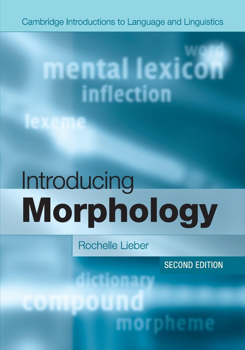 Cover: 9781107480155 | Introducing Morphology | Rochelle Lieber | Taschenbuch | Paperback