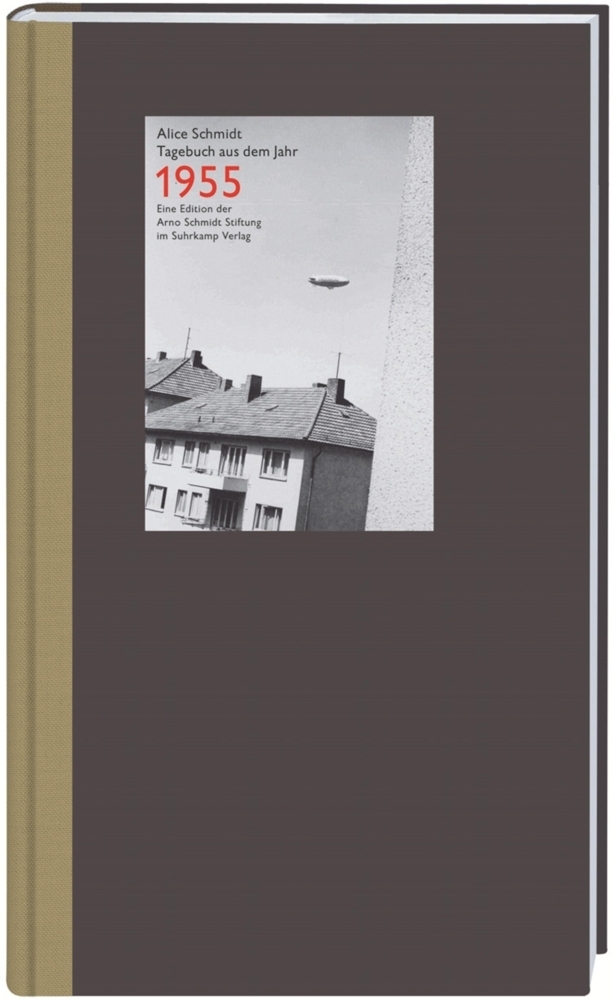 Cover: 9783518802304 | Tagebuch aus dem Jahr 1955 | Originalausgabe | Alice Schmidt | Buch