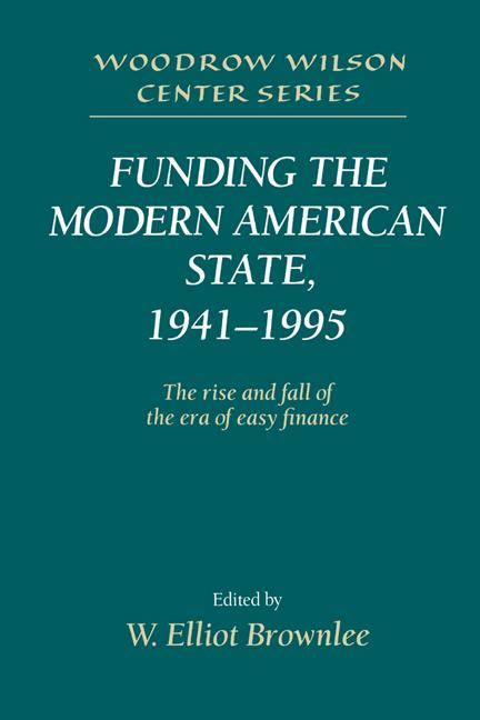 Cover: 9780521531146 | Funding the Modern American State, 1941 1995 | Brownlee (u. a.) | Buch