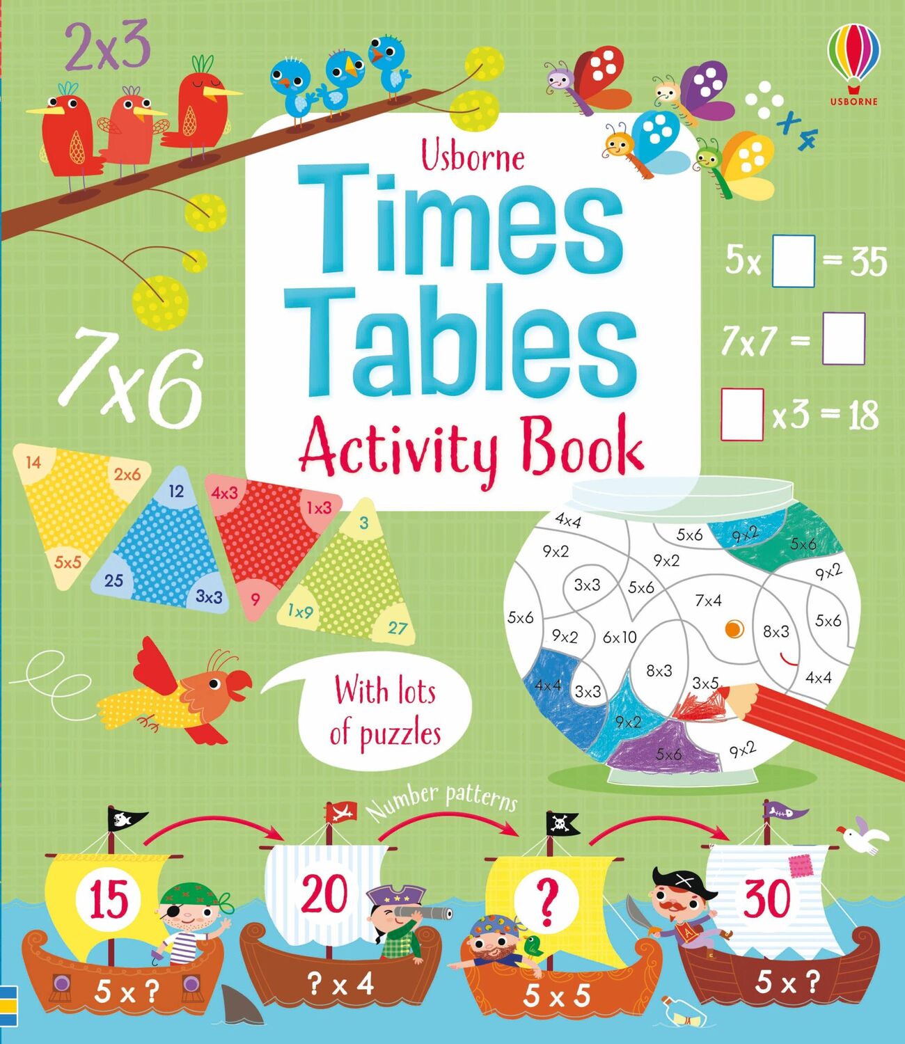 Cover: 9781409599302 | Times Tables Activity Book | Rosie Hore | Taschenbuch | Englisch