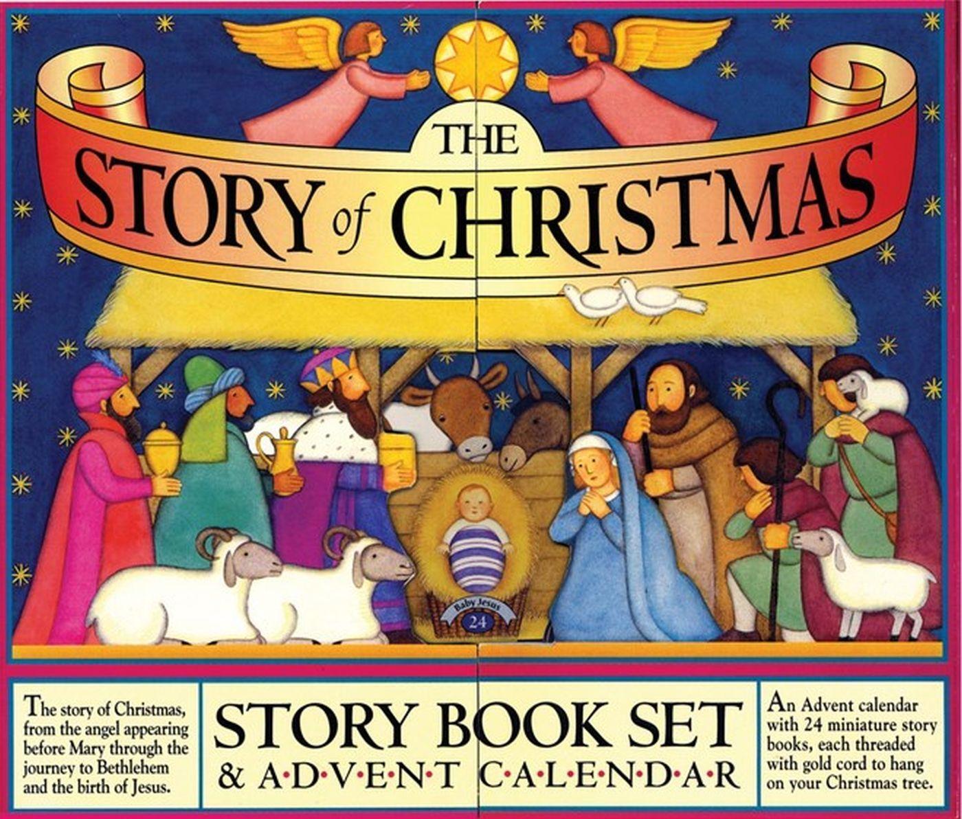 Cover: 9780761152507 | The Story of Christmas Story Book Set and Advent Calendar | Croll