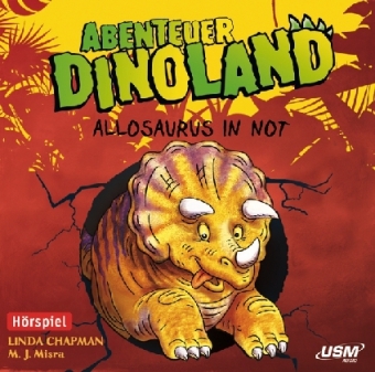 Cover: 9783803234704 | Abenteuer Dinoland - Allosaurus in Not, 1 Audio-CD | Chapman (u. a.)