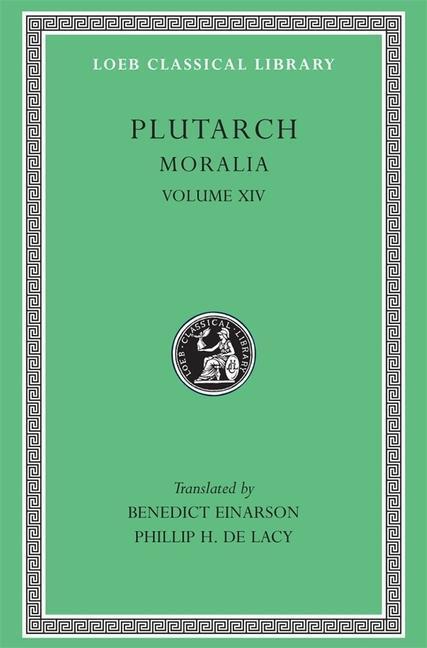 Cover: 9780674994720 | Moralia | Plutarch | Buch | Loeb Classical Library | Gebunden