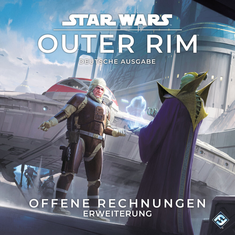 Cover: 4015566603516 | Star Wars Outer Rim - Offene Rechnungen (Spiel) | Konieczka (u. a.)