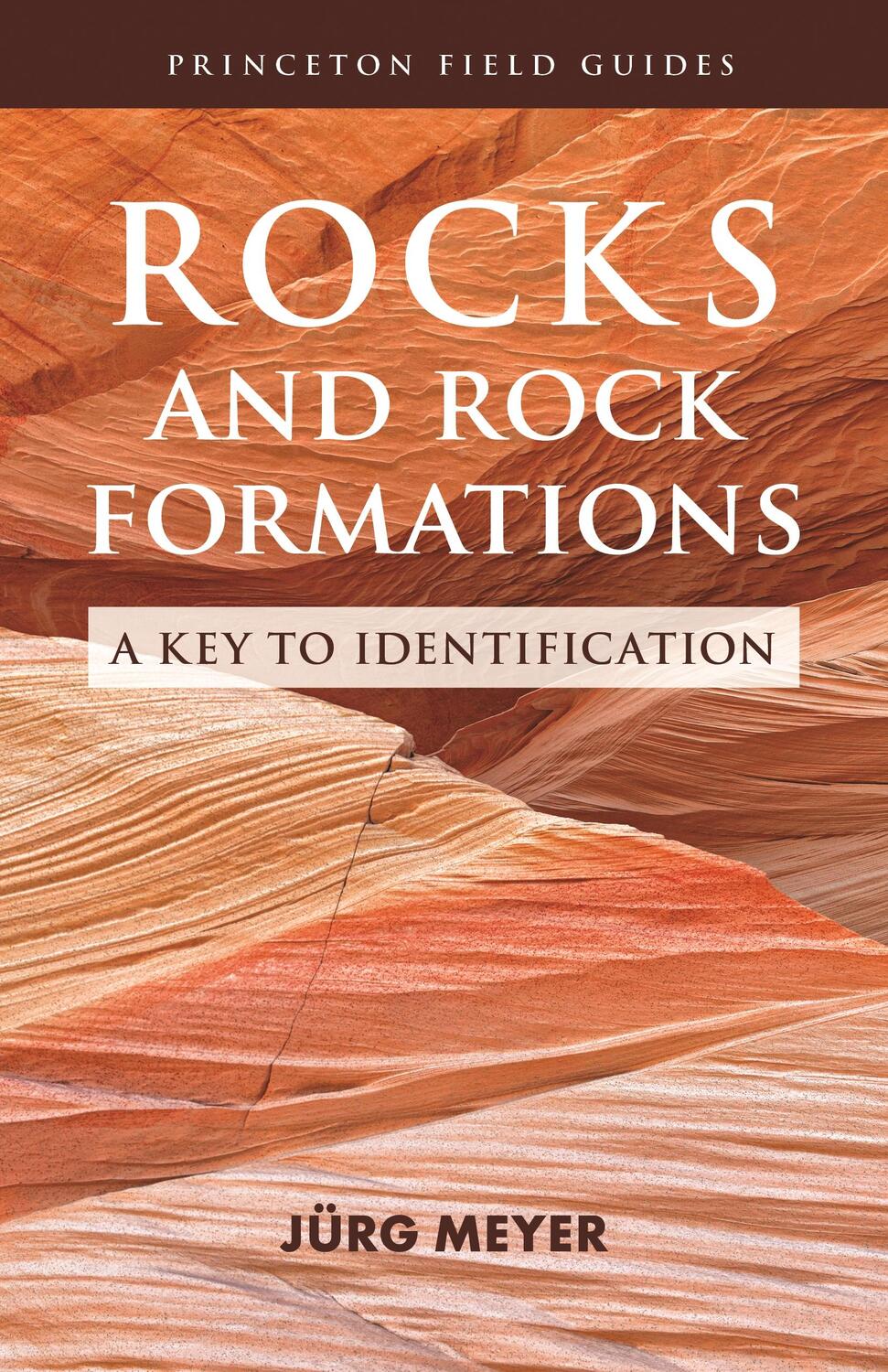 Cover: 9780691199528 | Rocks and Rock Formations | A Key to Identification | Jürg Meyer