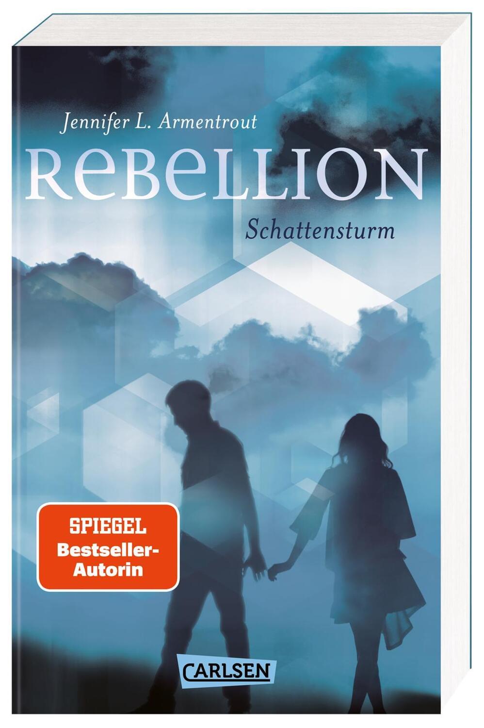 Cover: 9783551320155 | Rebellion. Schattensturm (Revenge 2) | Jennifer L. Armentrout | Buch