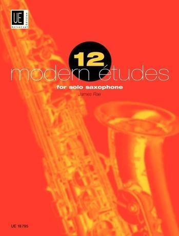 Cover: 9783702415761 | 12 Modern Etudes For Solo Saxophone | für Saxophon. | James Rae | Buch