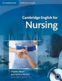 Cover: 9780521715409 | Cambridge English for Nursing Intermediate Plus Student's Bo | Bundle