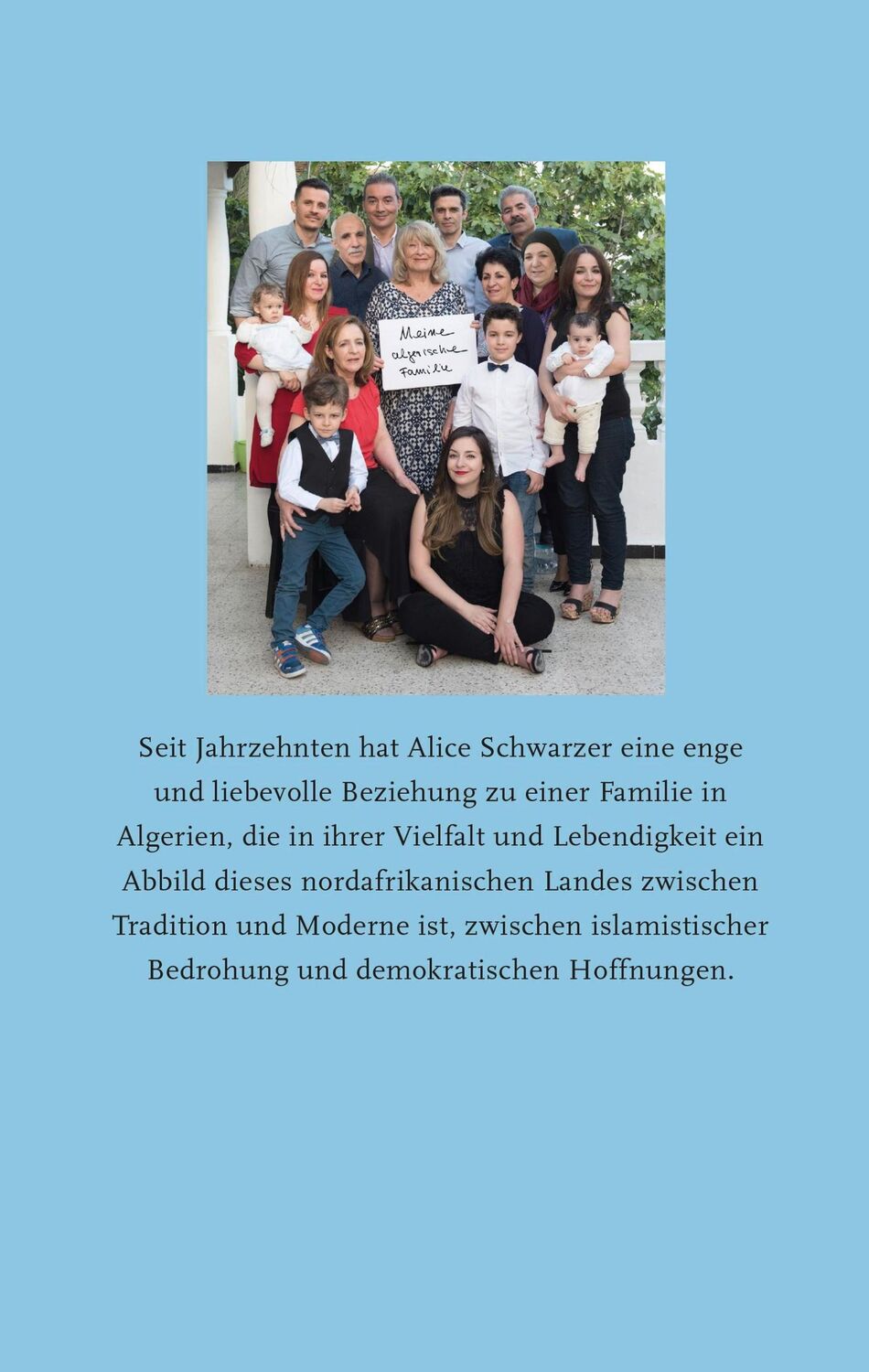 Rückseite: 9783462051209 | Meine algerische Familie | Mit Fotografien von Bettina Flitner | Buch