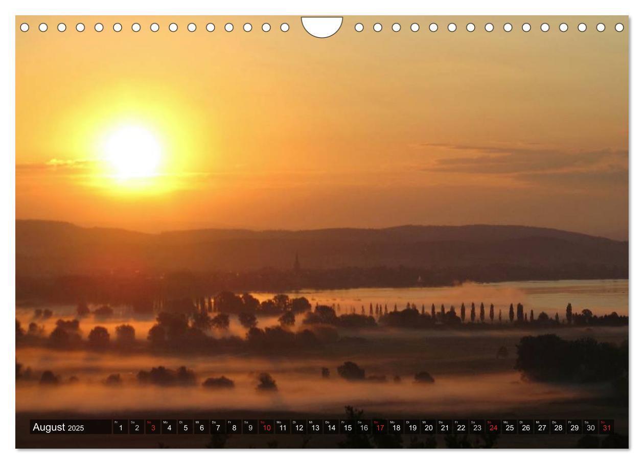 Bild: 9783435696611 | Zauberhafter Bodensee (Wandkalender 2025 DIN A4 quer), CALVENDO...