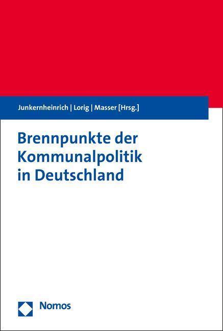 Cover: 9783848777006 | Brennpunkte der Kommunalpolitik in Deutschland | Taschenbuch | Deutsch