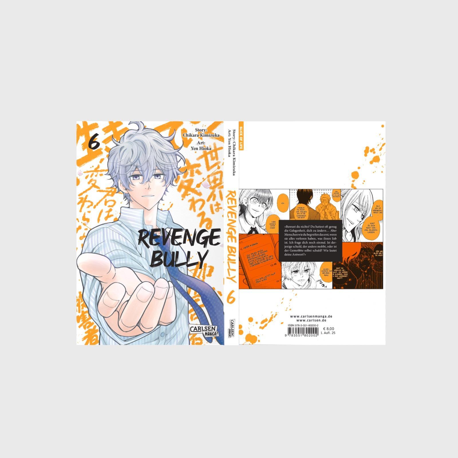 Bild: 9783551802002 | Revenge Bully 6 | Chikara Kimizuka | Taschenbuch | Revenge Bully