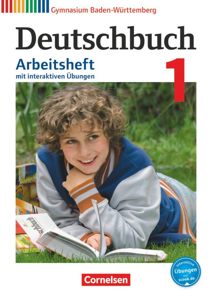 Cover: 9783060674251 | Deutschbuch Gymnasium Band 1: 5. Schuljahr - Bildungsplan 2016-...