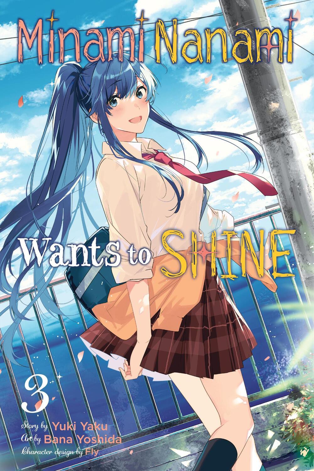 Cover: 9781975376482 | Minami Nanami Wants to Shine, Vol. 3 | Yuki Yaku | Taschenbuch | 2024
