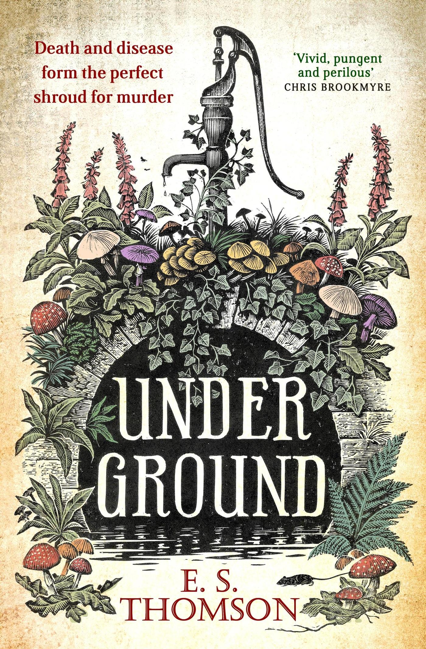 Cover: 9781472131553 | Under Ground | E S Thomson | Taschenbuch | Englisch | 2025