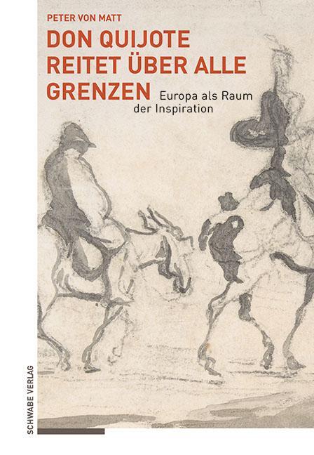 Cover: 9783796537370 | Don Quijote reitet über alle Grenzen | Europa als Raum der Inspiration