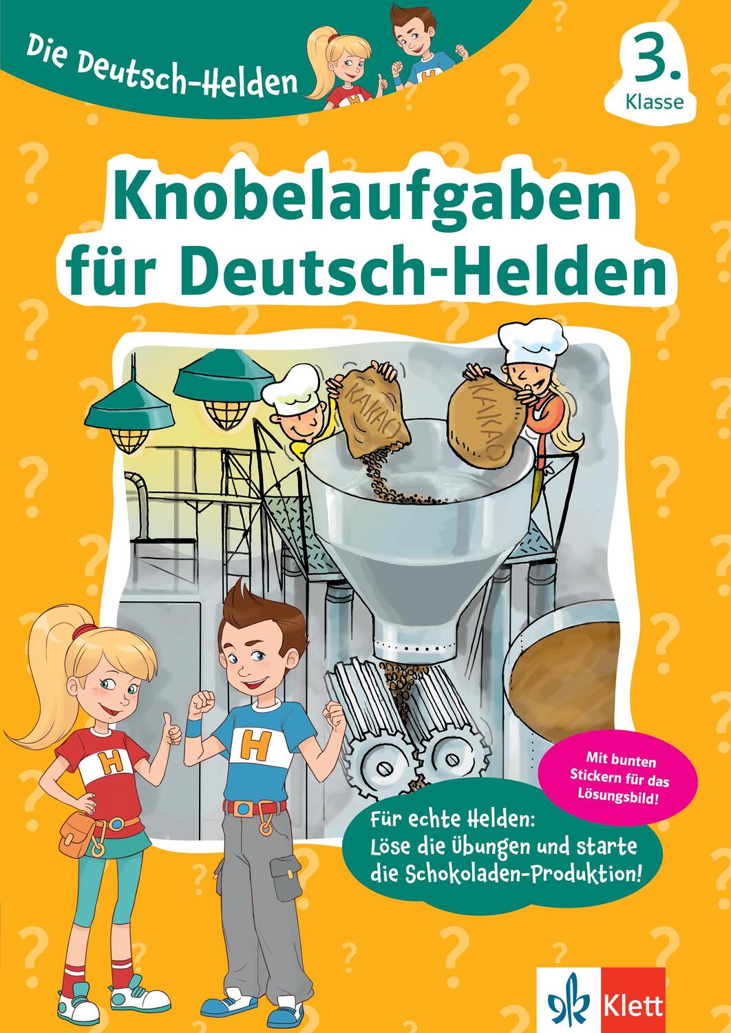 Cover: 9783129496343 | Die Deutsch-Helden Knobelaufgaben für Deutsch-Helden 3. Klasse | 2020