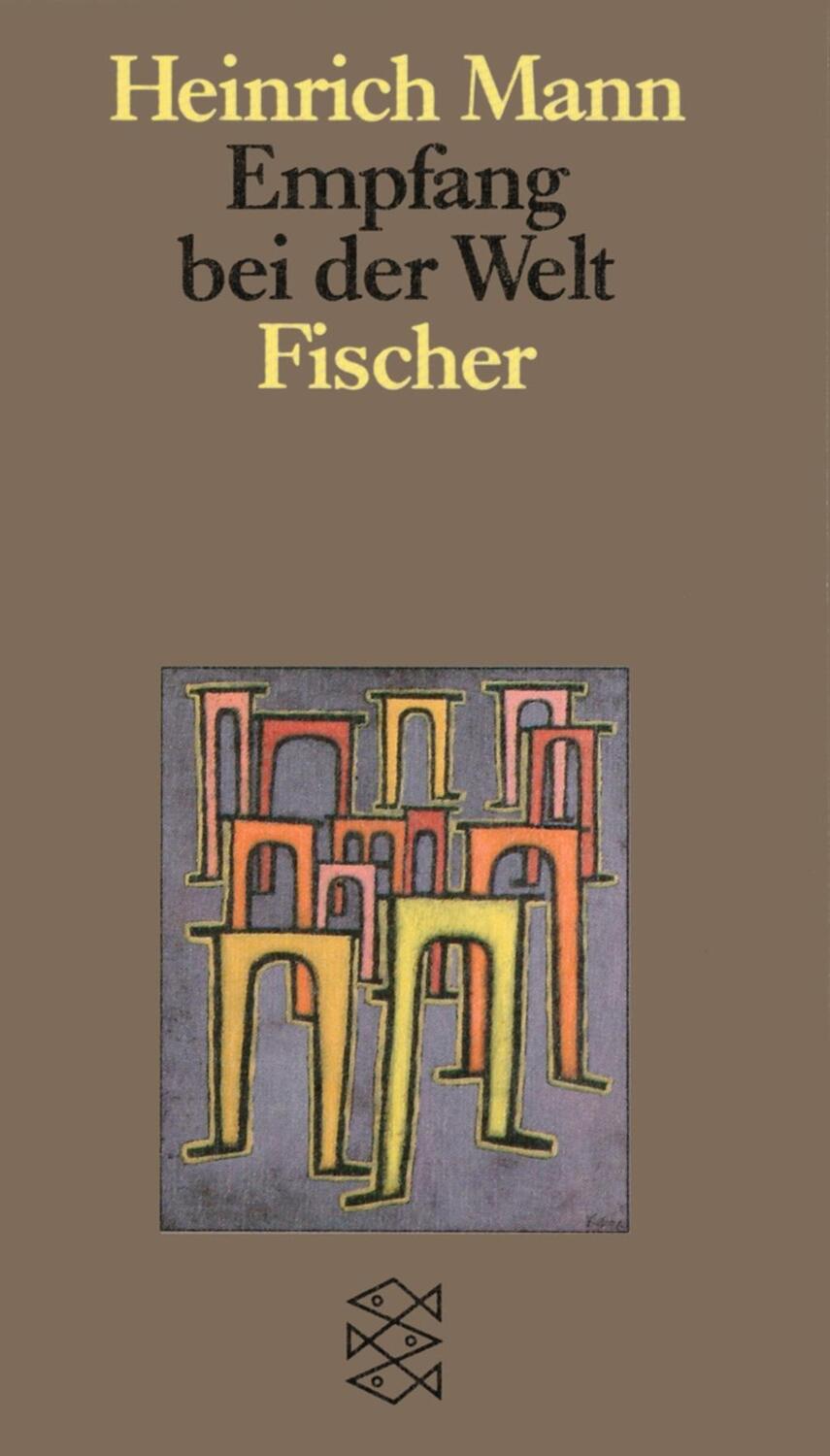 Cover: 9783596259304 | Empfang bei der Welt | Heinrich Mann | Taschenbuch | 464 S. | Deutsch