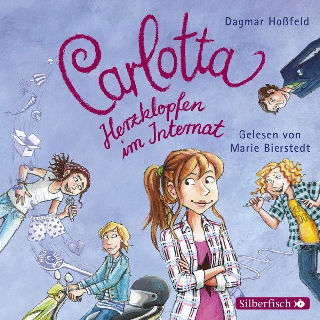 Cover: 9783867425544 | Carlotta 6: Carlotta - Herzklopfen im Internat, 2 Audio-CDs | 2 CDs