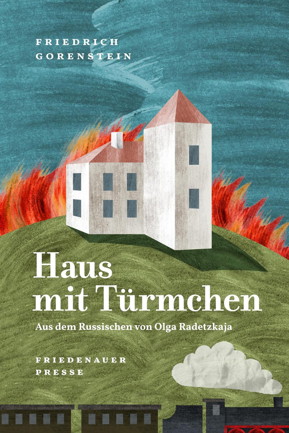 Cover: 9783751806312 | Haus mit Türmchen | Friedrich Gorenstein | Taschenbuch | Deutsch
