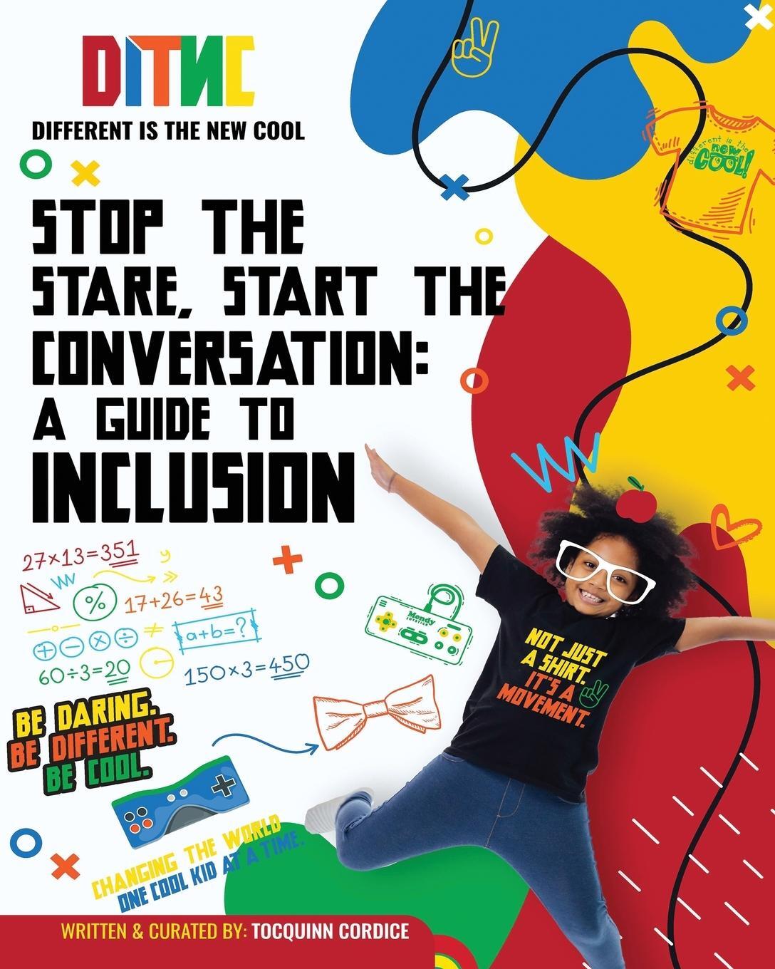 Cover: 9798988220404 | Stop the Stare, Start the Conversation | A Guide to Inclusion | Buch
