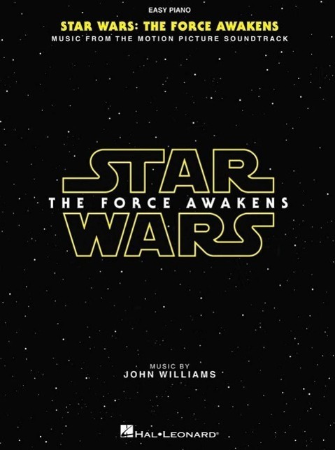 Cover: 9781495053320 | Star Wars: The Force Awakens - Easy Piano | John Williams | Buch