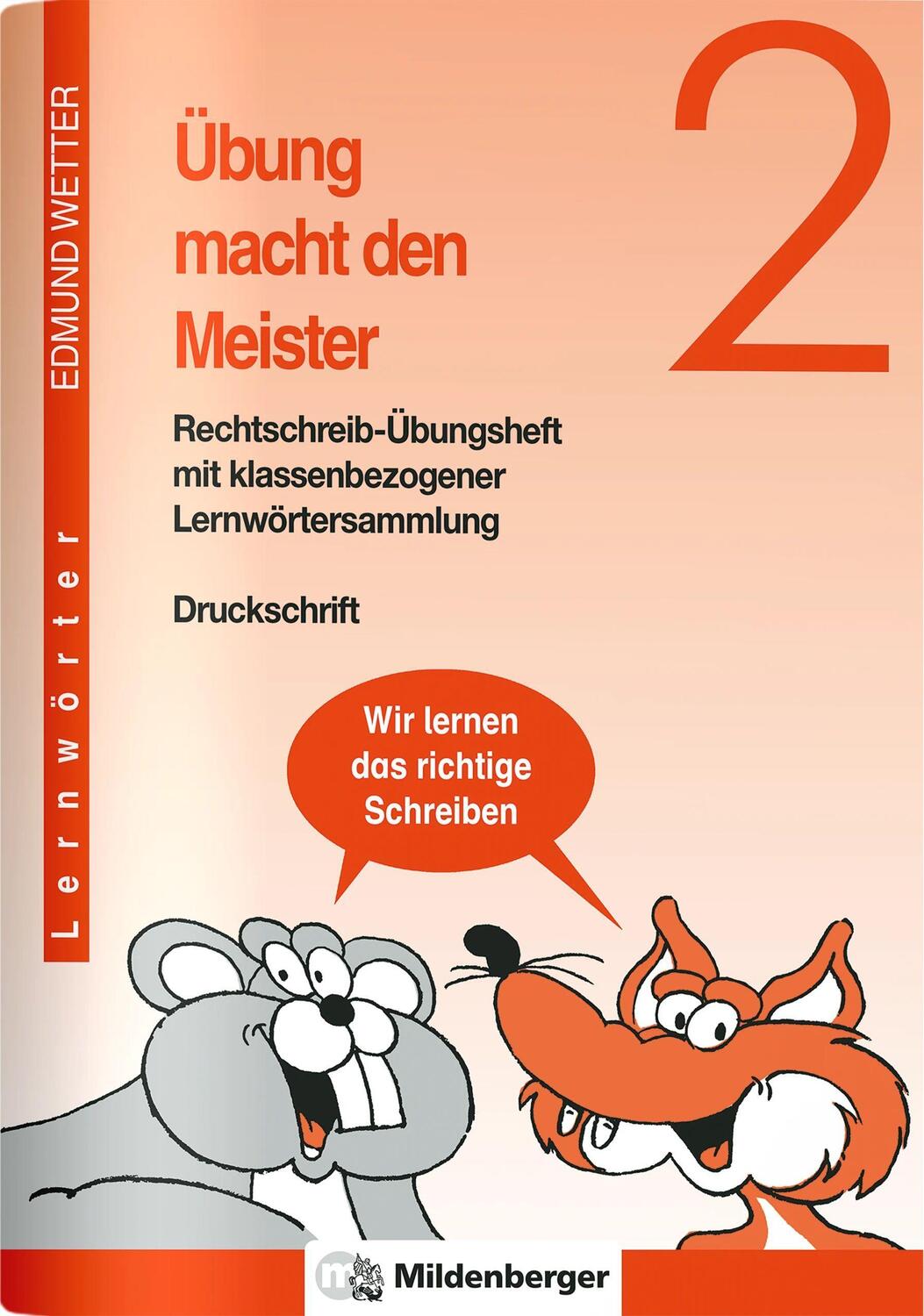 Cover: 9783619244300 | Übung macht den Meister 2 | Edmund Wetter | Taschenbuch | 68 S. | 2011
