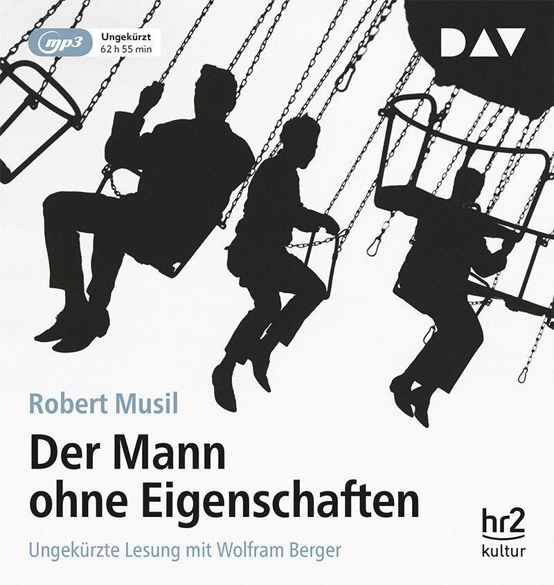 Cover: 9783862315376 | Der Mann ohne Eigenschaften | Ungekürzte Lesung mit Wolfram Berger | 4