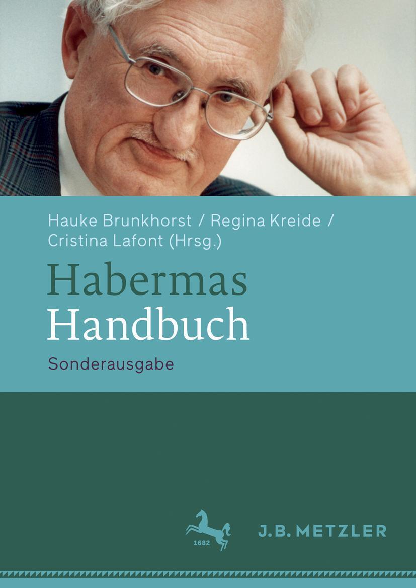 Cover: 9783476025708 | Habermas-Handbuch | Sonderausgabe | Hauke Brunkhorst (u. a.) | Buch