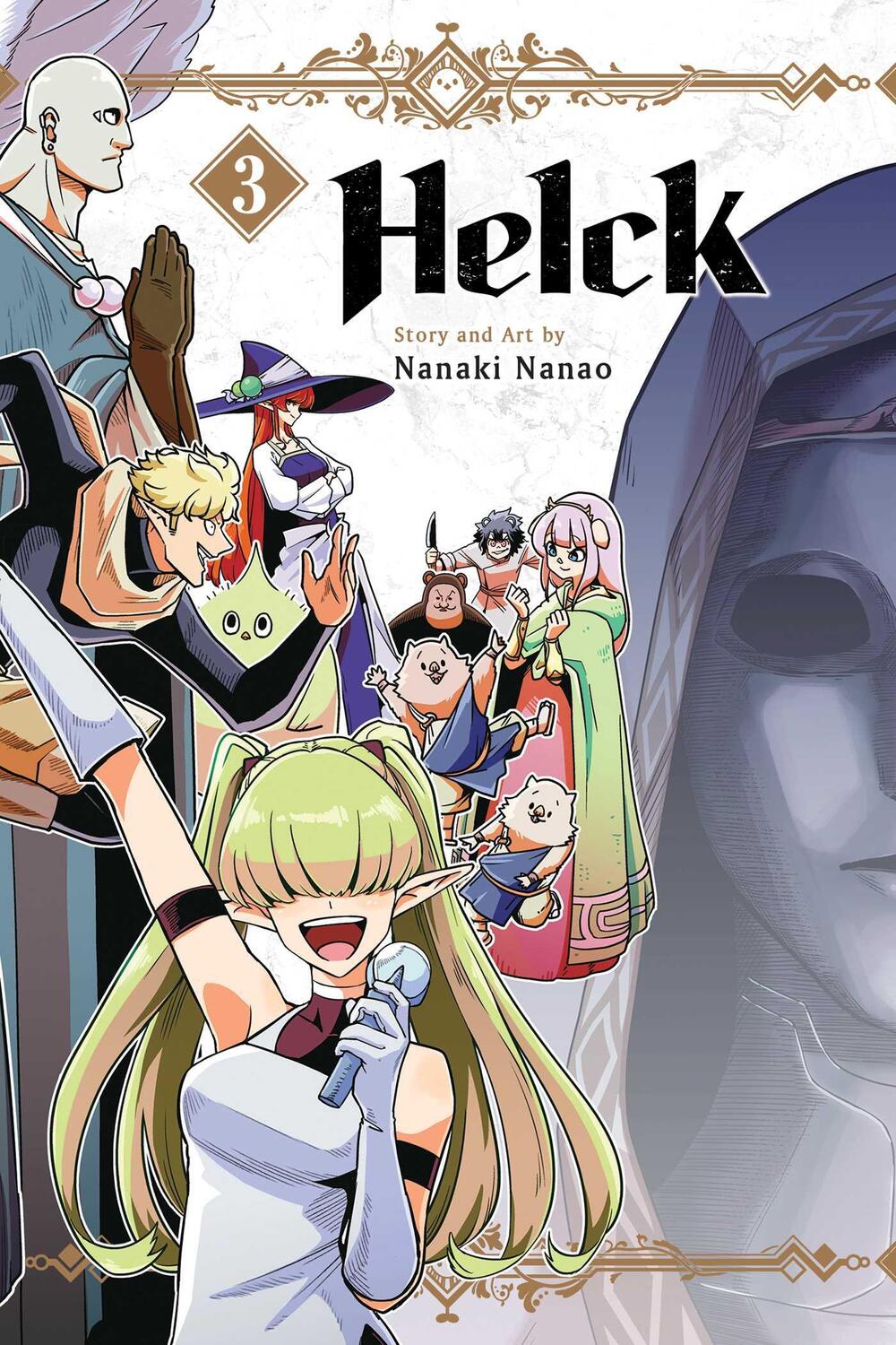 Cover: 9781974737017 | Helck, Vol. 3 | Nanaki Nanao | Taschenbuch | Englisch | 2023 | VIZ LLC