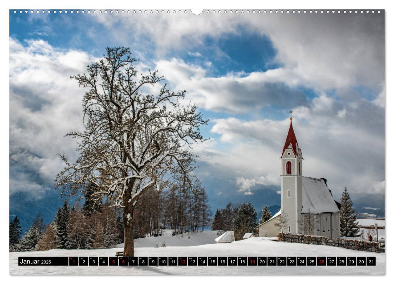 Bild: 9783435122998 | Tirol - Das Land in den Bergen (Wandkalender 2025 DIN A2 quer),...