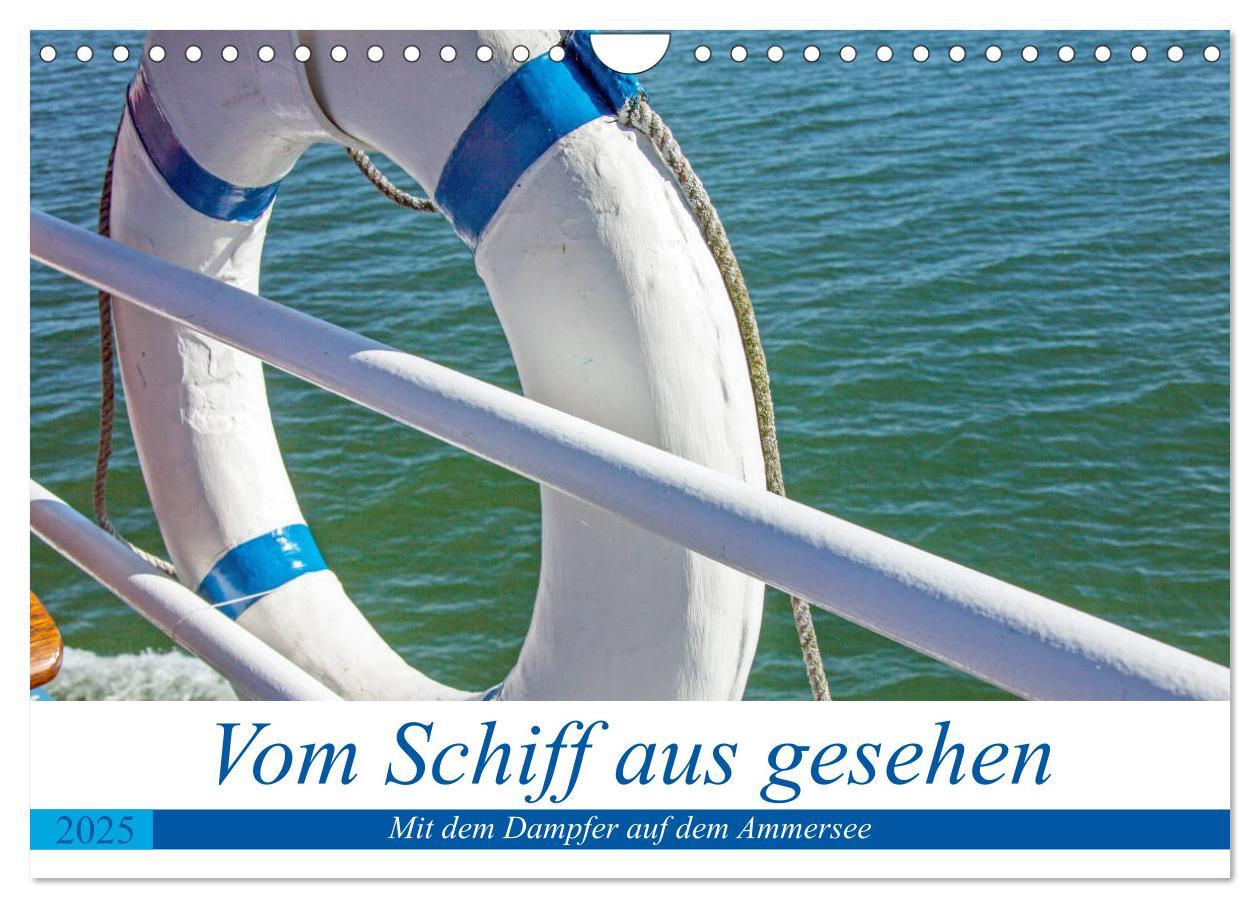 Cover: 9783435212149 | Vom Schiff aus gesehen - Mit dem Dampfer auf dem Ammersee...