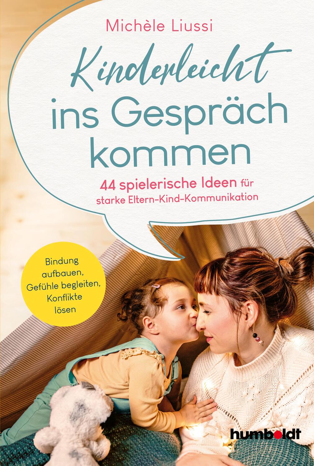 Cover: 9783842617209 | Kinderleicht ins Gespräch kommen | Michele Liussi | Taschenbuch | 2023