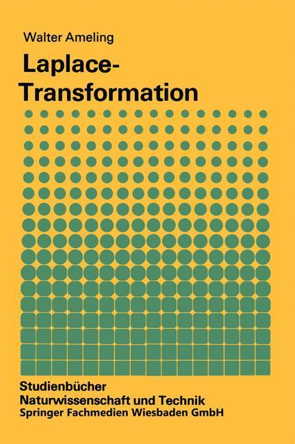 Cover: 9783528391874 | Laplace-Transformation | Walter Ameling | Taschenbuch | Paperback