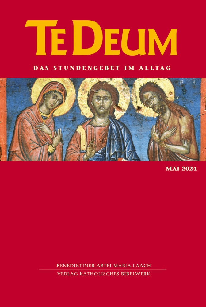 Cover: 9783460235700 | Te Deum Mai 2024 | Das Stundengebet im Alltag | GmbH (u. a.) | Buch