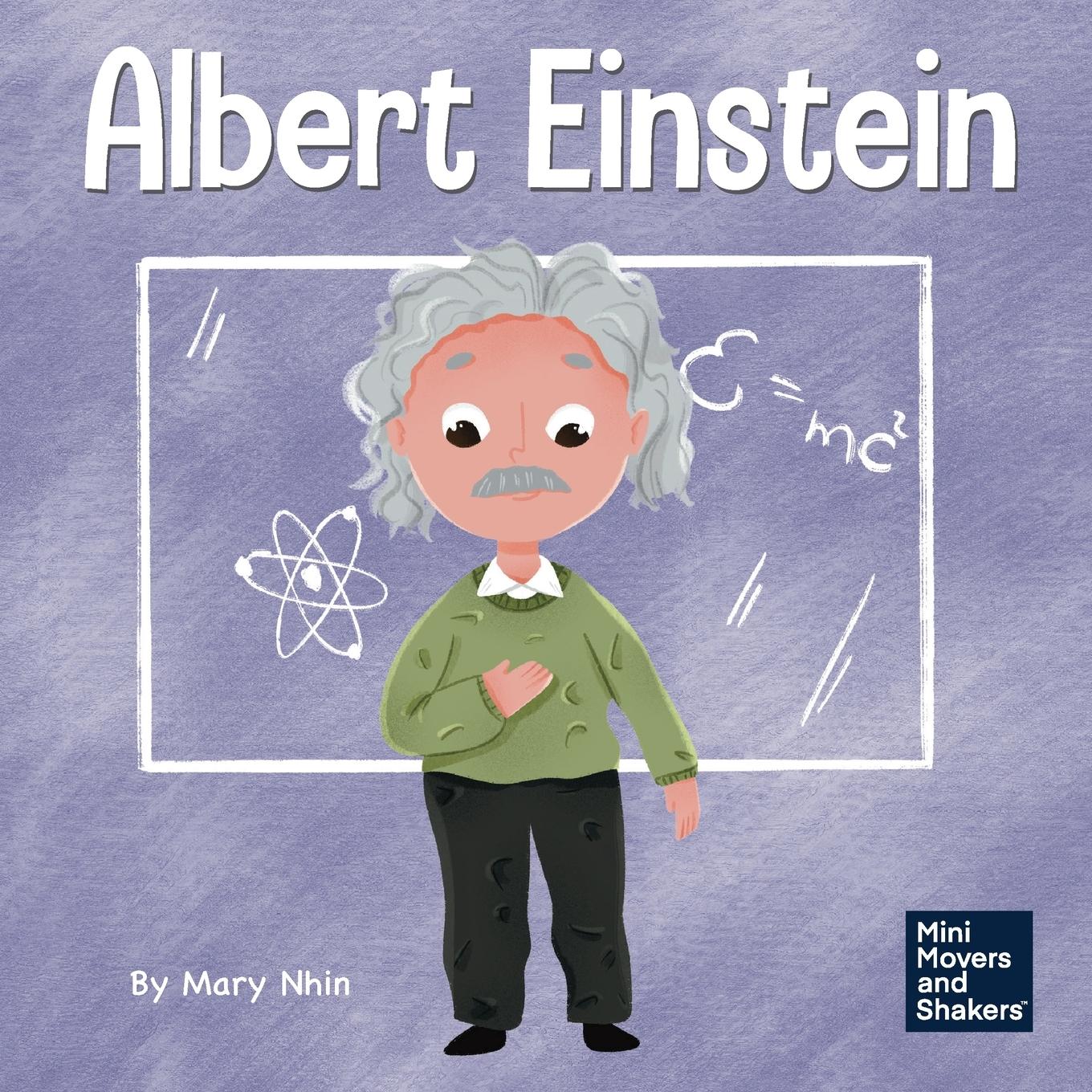 Cover: 9781637310991 | Albert Einstein | Mary Nhin | Taschenbuch | Englisch | 2021