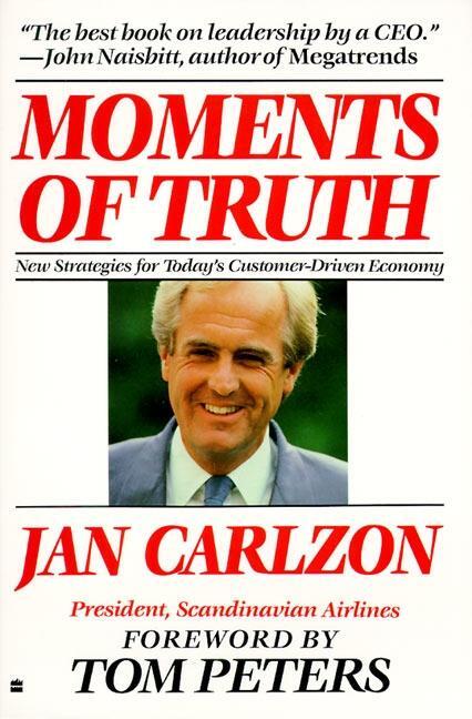 Cover: 9780060915803 | Moments of Truth | Jan Carlzon | Taschenbuch | Kartoniert / Broschiert